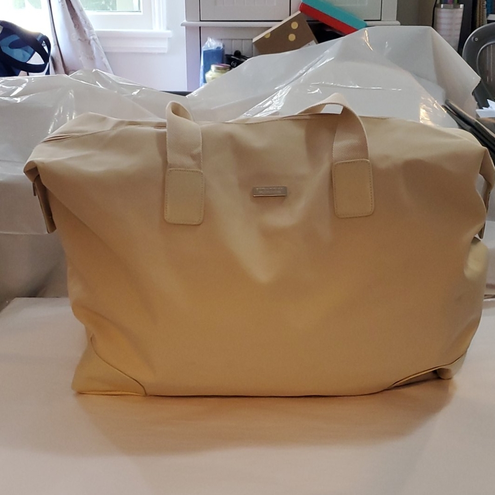 Burberry Large Cream Tote Bag